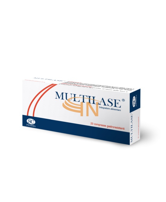 Multilase 20 compresse