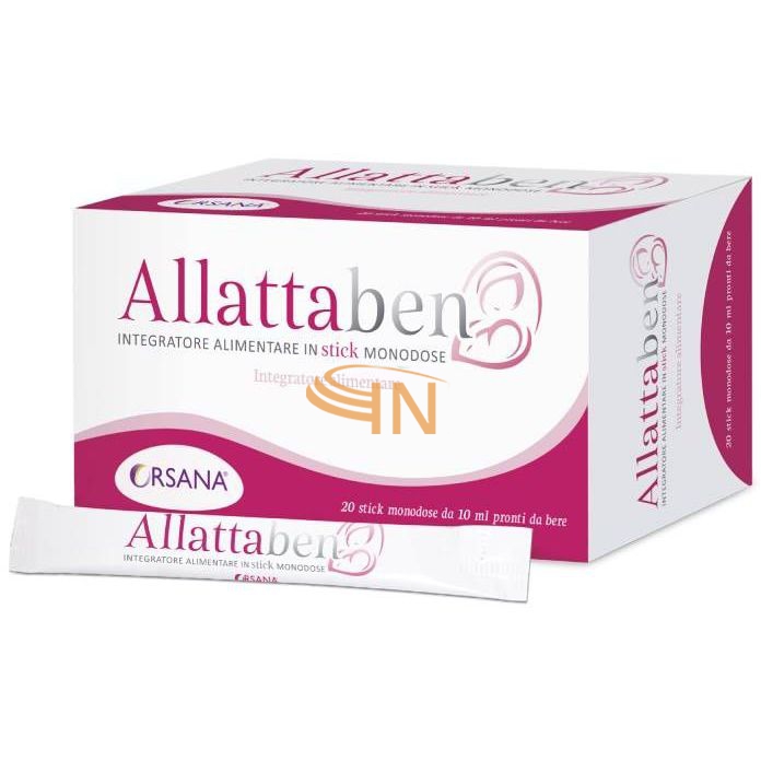 Orsana Allattaben 20 stick 10 ml
