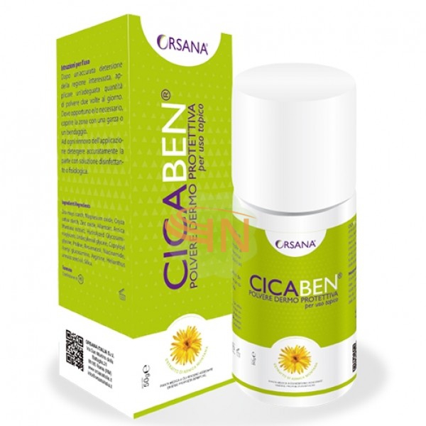 Cicaben polvere dermo protettiva 50 g