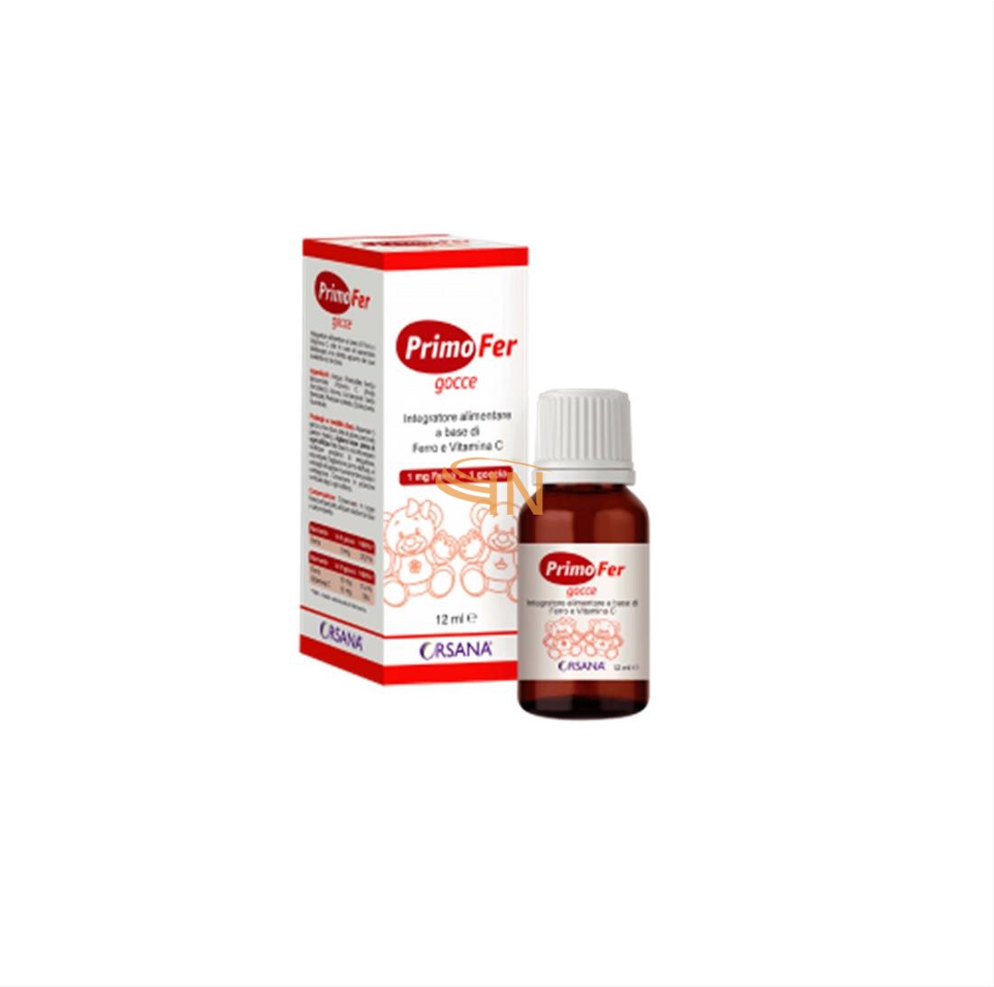 Orsana Primofer gocce 12 ml