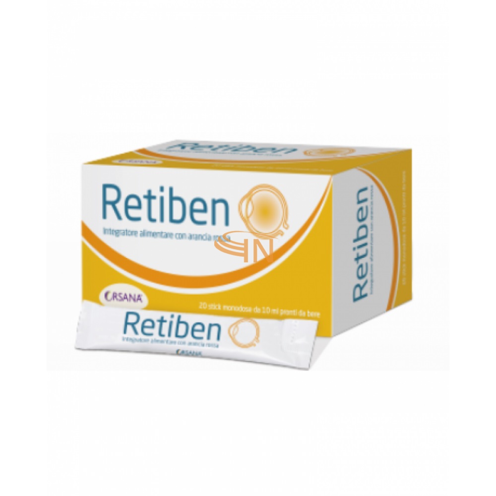 Orsana Retiben 20 stick 10 ml
