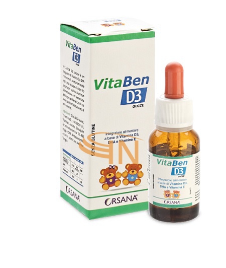Orsana Vitaben D3 Gocce 15ml