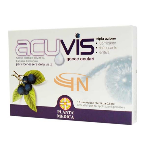 Acuvis Gocce Oculari 10 Flaconi da 0,5 ml