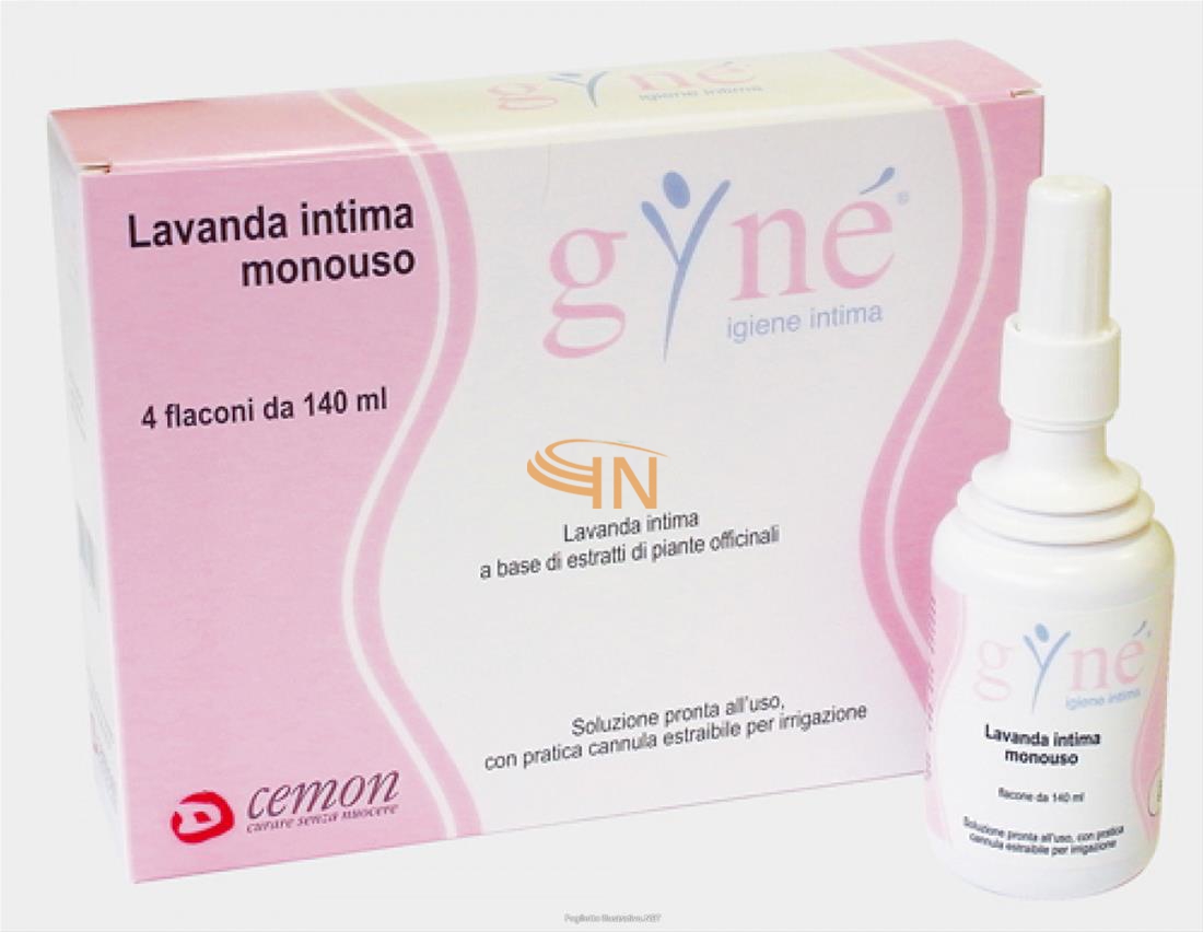 Cemon Gyne Lavanda Intima 4 Flaconi Monouso