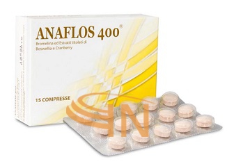 Anaflos 400 15 compresse 400 mg