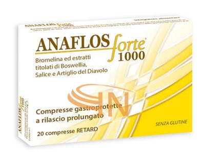 Anaflos forte 20 compresse