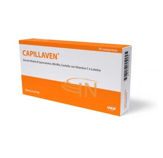 Capillaven 30 compresse