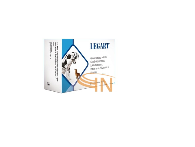Legart Articolazioni per Cani e Gatti 30 Compresse