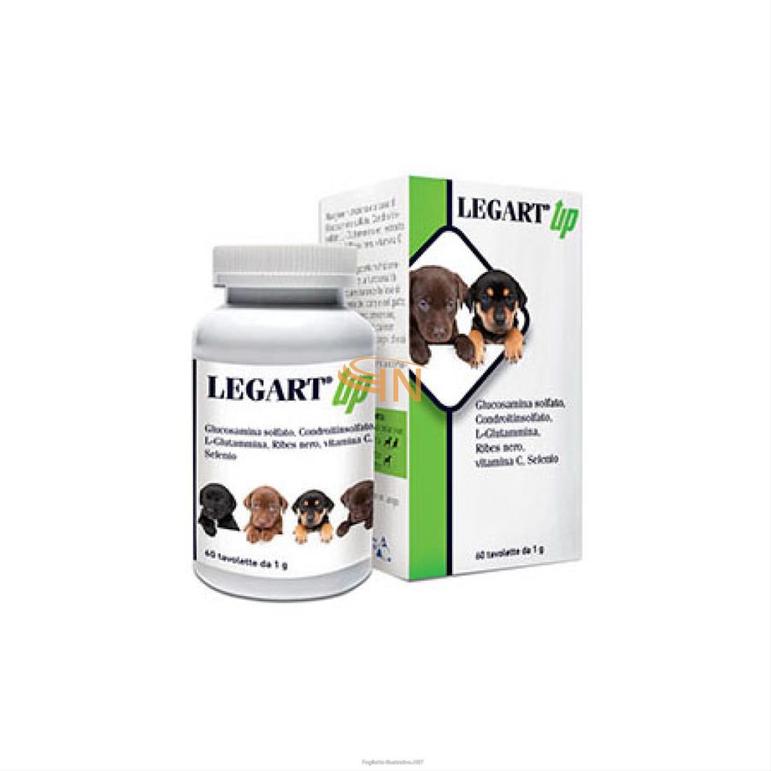 Legart up 60 compresse da 1 g