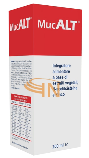 Mucalt 200 ml