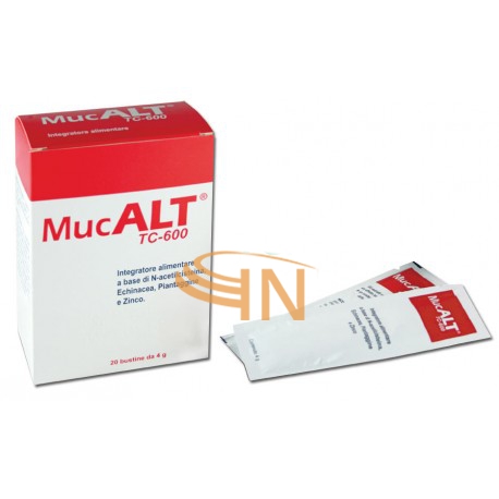 Mucalt TC-600 20 Bustine
