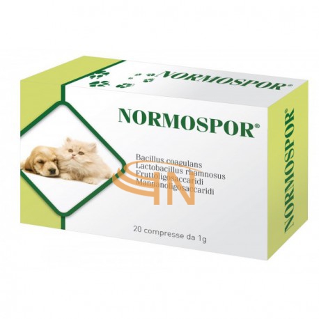 Normospor 20 Compresse