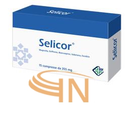 Selicor 15 compresse