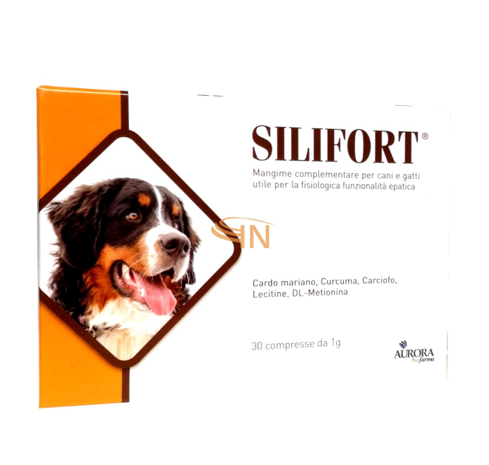 Silifort 30 Compresse da 1g