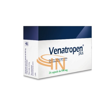 Venatropen plus 24 capsule