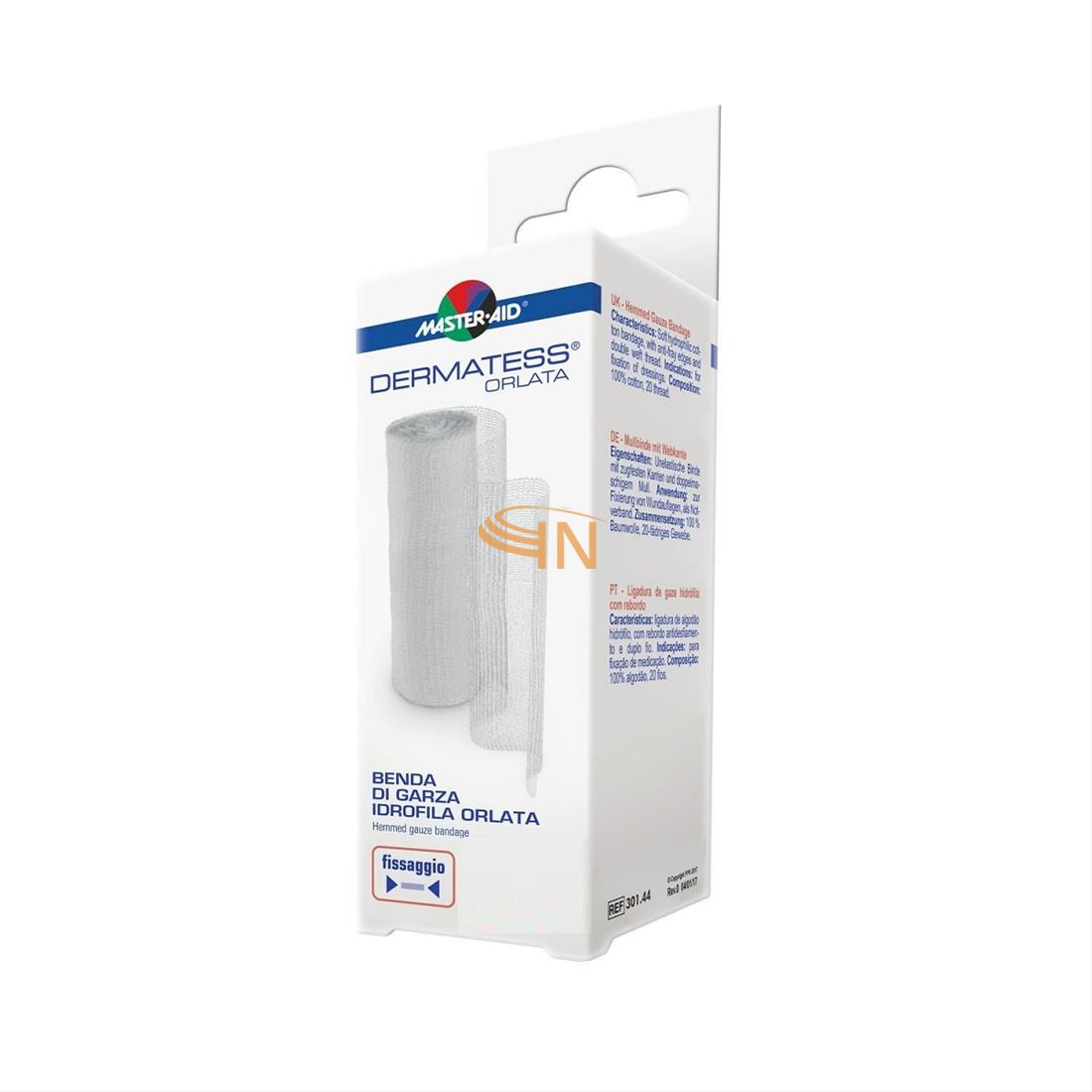 Dermatess benda orlata m 5x7 cm