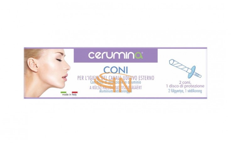 Coni per la pulizia delle orecchie cerumina 2 pezzi