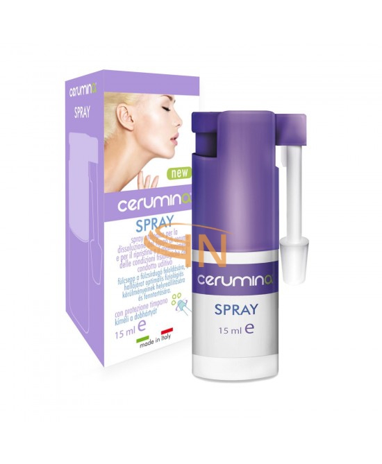 Cerumina Spray Per La Dissoluzione Del Tappo Di Cerume 15ml