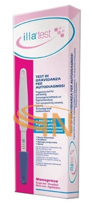 Illa Test Di Gravidanza Per Autodiagnosi 1 Test Monoprova Mini