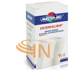 Master-Aid Dermagrip Benda Elastica Coesiva 10cm x 20m 1 Benda