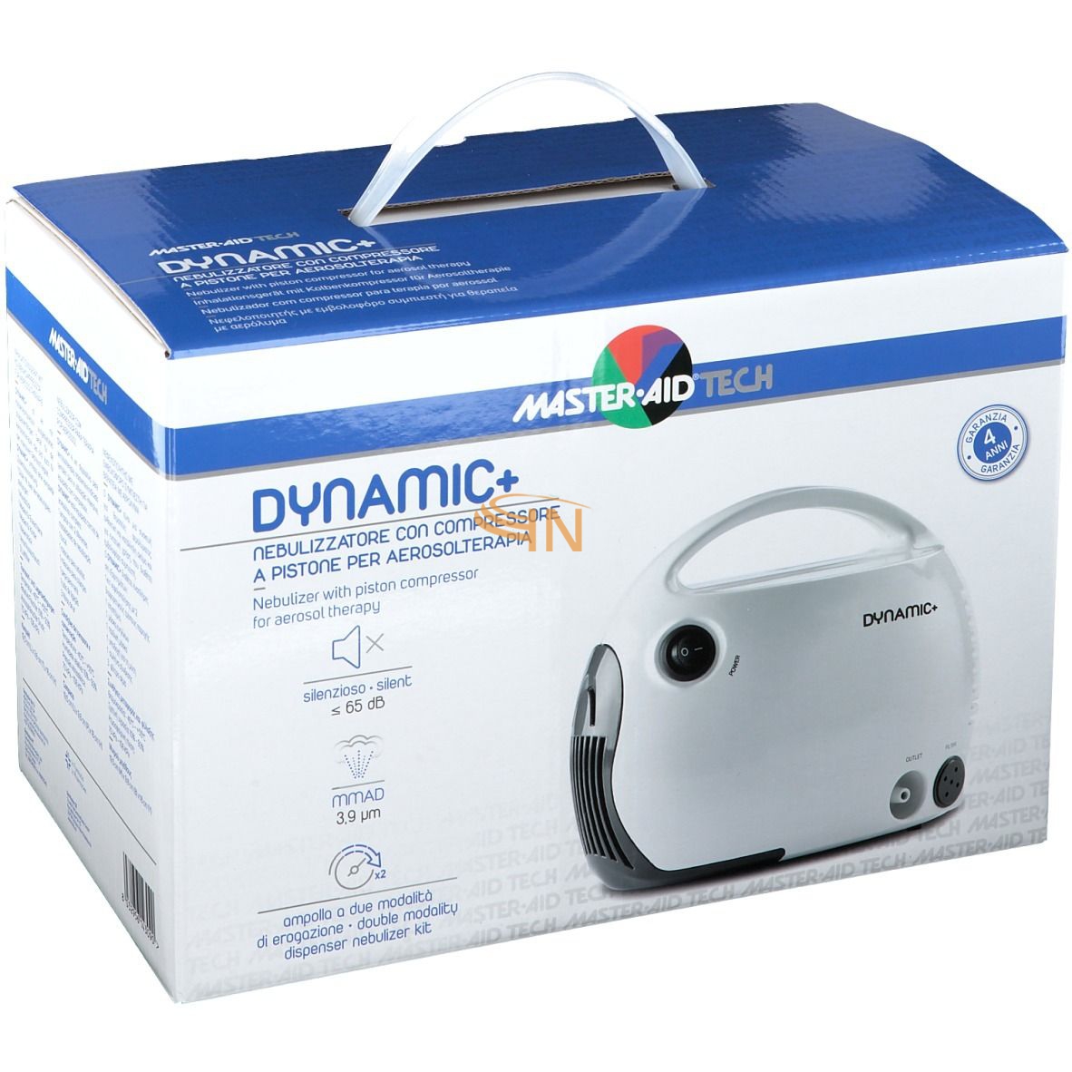 Master Aid Aerosol Dynamic+