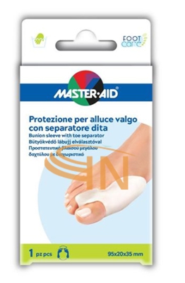 Master-Aid Foot Care Protezione Alluce Valgo Con Separatore Dita 1 Pezzo