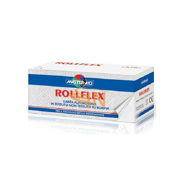 Pietrasanta Pharma Cerotto Master-aid Rollflex Autoadesiva 2x15