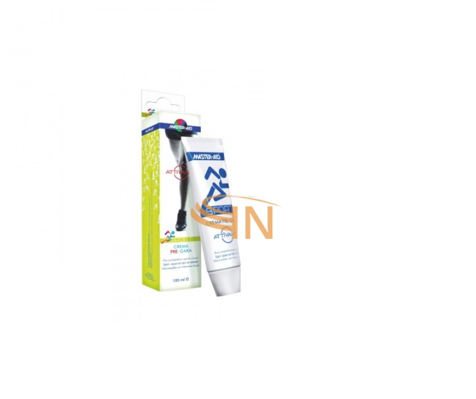 Master-aid sport crema attivante pre gara 100 ml