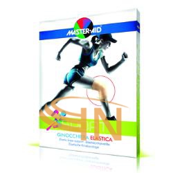Ginocchiera elastica master-aid sport taglia 2 33/37cm