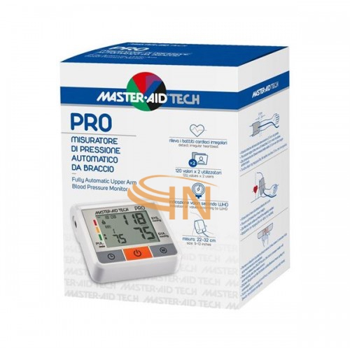 Master Aid Tech Pro Misuratore di Pressione