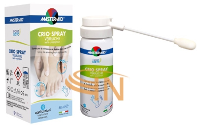 Master-aid footcare crio spray verruche 50 ml