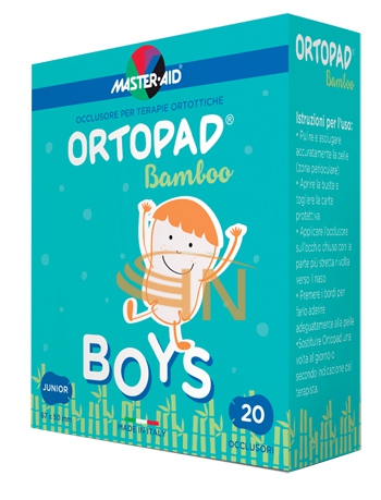 Pietrasanta Ortopad Boys Cerotto Oculare Medium 20 Pezzi