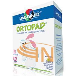 Cerotto oculare per ortottica ortopad medium 50 pezzi