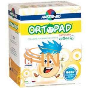 Master-Aid Ortopad Cotton Simpaty Occlusore Per Terapie Ortottiche Regular 20 Pz