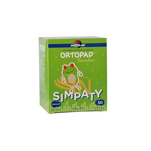 Master-Aid Cerotto Oculare Ortopad Simpaty regular 50 pezzi