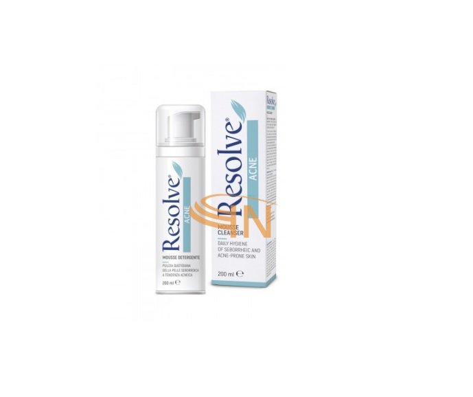 Resolve Acne Mousse Detergente 200ml