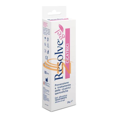 Resolve cicatrici gel silicone 20 g