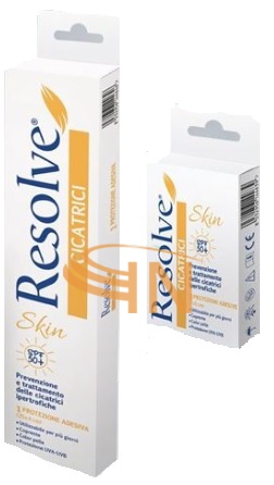 Resolve cicatrici skin spf 50+ 1 protezione da 25x4 cm