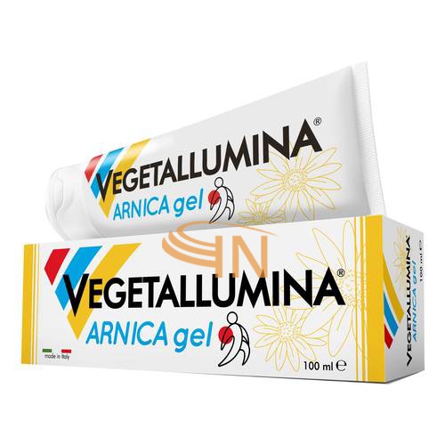 Vegetallumina arnica gel 100 ml