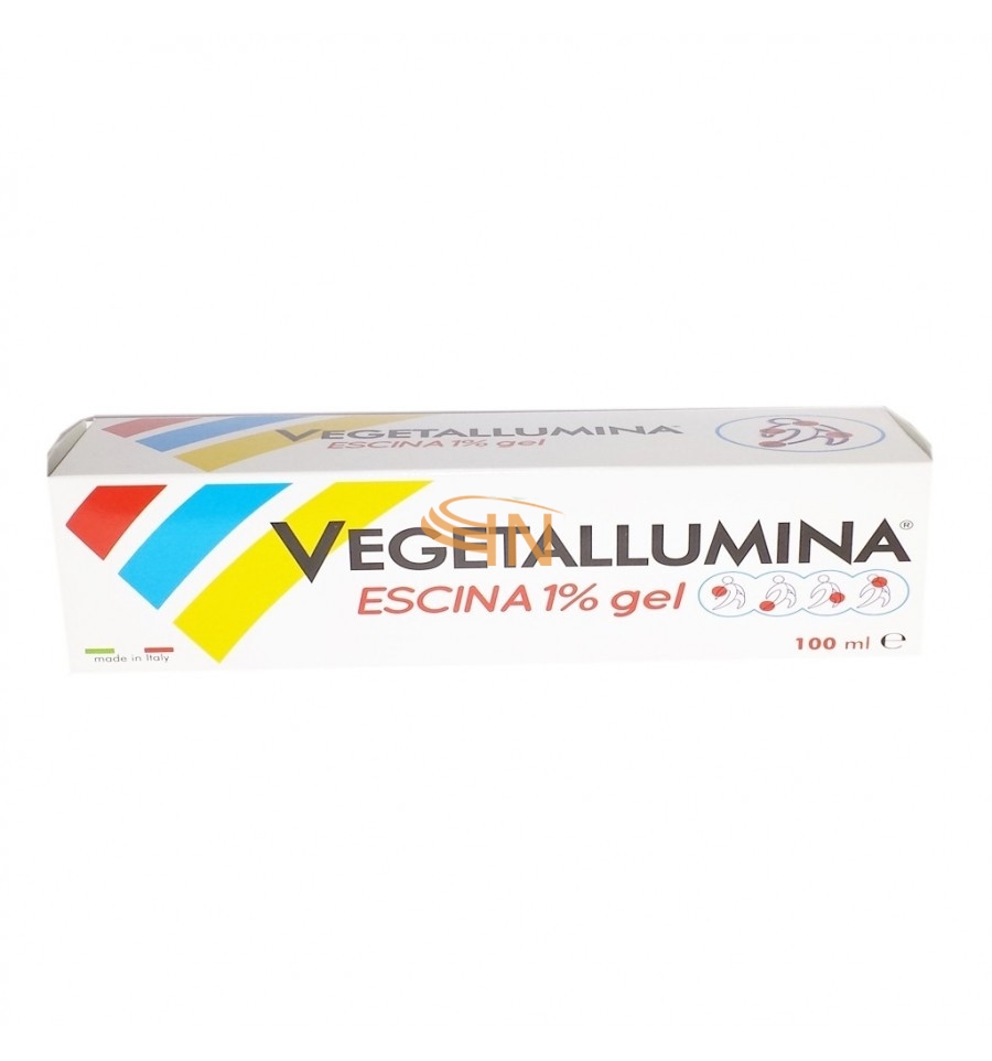 Vegetallumina ematogel escina 1% 100 ml