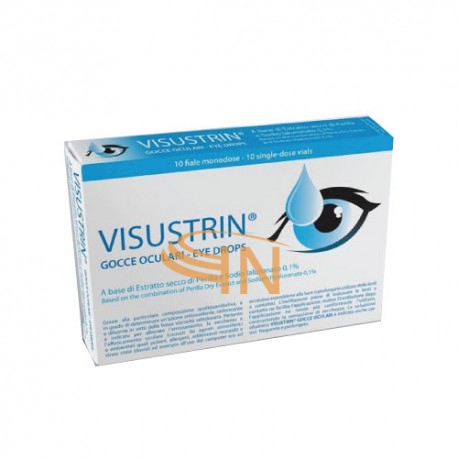 Visustrin gocce oculari 10 monodose 0,5 ml