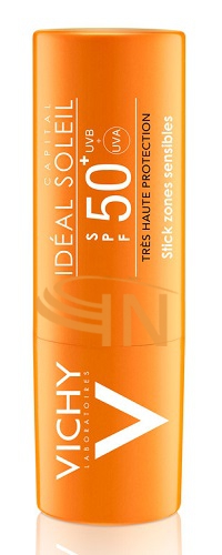 Vichy Ideal Soleil Stick Zone Sensibili SPF50+ 9 ml