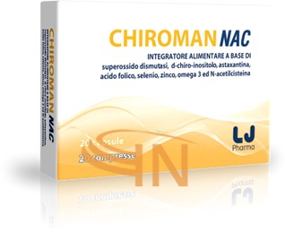 Chiroman nac 20 compresse + 20 compresse