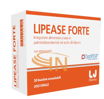 Lipease Forte 20 Bustine orosolubili