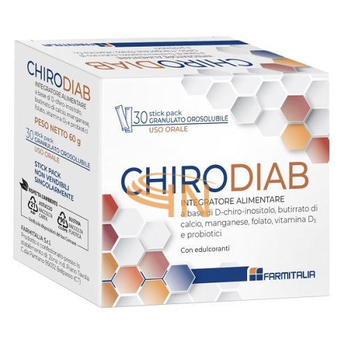 Chirodiab 30 Stick orosolubili