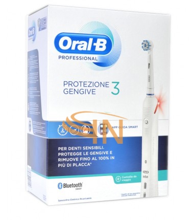Oral-B Power Pro 3 Protezione Gengive Spazzolino Elettrico