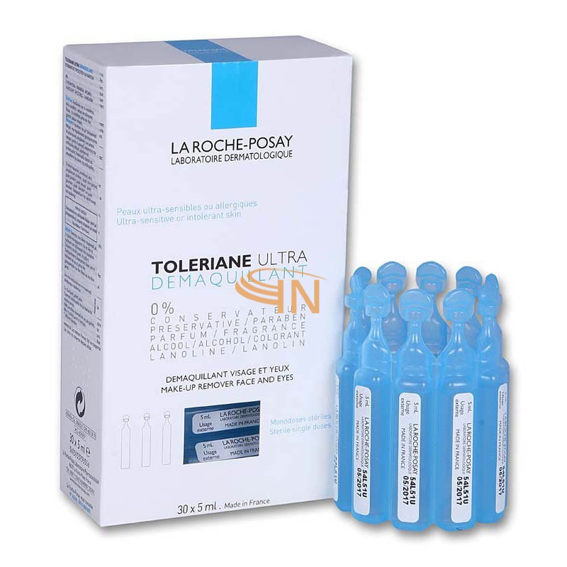 La Roche Posay Toleriane Ultra Struccante Viso 30 Monodose 5 ml