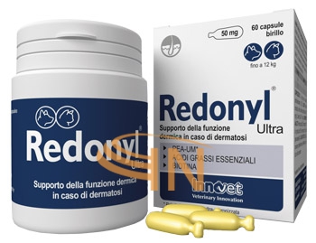 Redonyl Ultra 50 mg cane e gatto 60 capsule