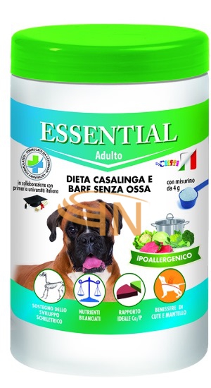 Essential Cane Adulto Alimento Complementare 150 grammi