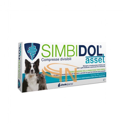 Simbidol Asset 30 compresse divisibili